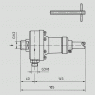 Krautzberger Materialdruckregler, Edelstahl, ohne Manometer, ohne Staurohr Vilcomet